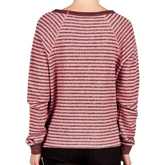 Volcom Lived in Stripe French Terry Sweatshirt - Picture 2 of 7